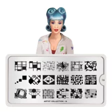 Stamping Nail Art Image Plate MOYOU Artist 16
