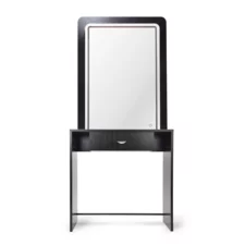 Mirror for Hair Salon NS8028AC with Shelf and Led Lighting