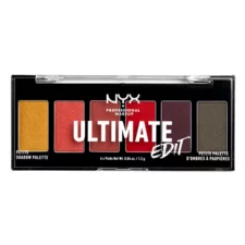 Mini paleta senki za oči NYX Professional Makeup Ultimate Edit USPP - Phoenix USPP03