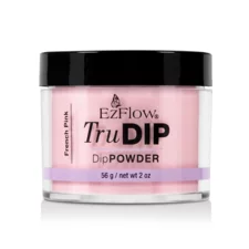 Prah za francuski manikir ojačanja noktiju tehnikom TruDIP EZFLOW 56g - French Pink