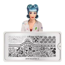 Stamping Nail Art Image Plate MOYOU Artist 13