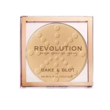 Pressed Powder- Bake & Blot - Banana Deep