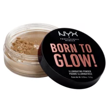 Hajlajter u prahu NYX Professional Makeup Born To Glow BTGIP 5.3g - Ultra Light Beam BTGIP02