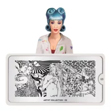 Stamping Nail Art Image Plate MOYOU Artist 05
