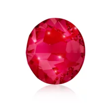 Kristali za nokte SWAROVSKI A 2058 Xilion Rose Enhanced SS10 Ruby 40/1