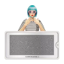 Stamping Nail Art Image Plate MOYOU Illusion 11