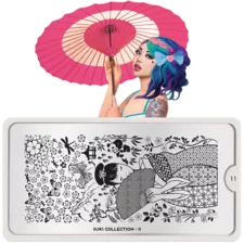 Stamping Nail Art Image Plate MOYOU Suki 11