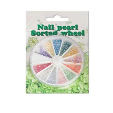 Round Pearl for Nail Art PBOX2