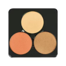 Highlighter Magnetic Refill Face Powders 3in1 REVOLUTION PRO 6g - Burning Lights