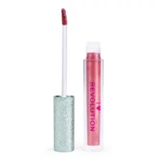 Tečni ruž za usne metalik I HEART REVOLUTION Metallic Mermaid Lips 2.2g - Shell Phone