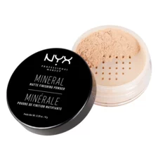 Mineral Matte Finishing Powder NYX Professional Makeup MFP 8g - Light/Medium MFP01