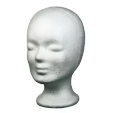 Stiropor glava za perike - mala
