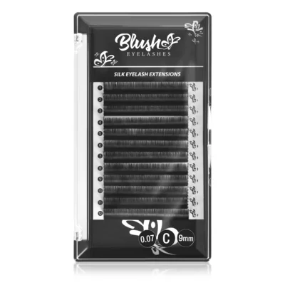 Russian Volume Lashes BLUSH C-Curl 9mm