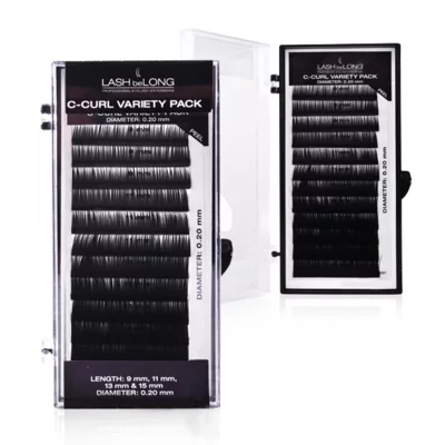 C-Curl Lashes LASH beLONG Mix
