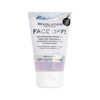Gliter Peel-off maska za umirivanje kože lica - Holographic Sparkle