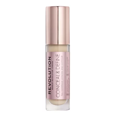 Tečni korektor MAKEUP REVOLUTION Conceal & Define 4g