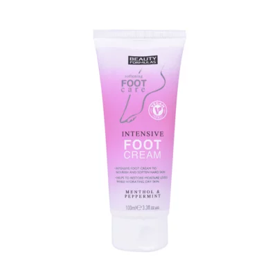 Intensive Foot Cream - Menthol and Peppermint