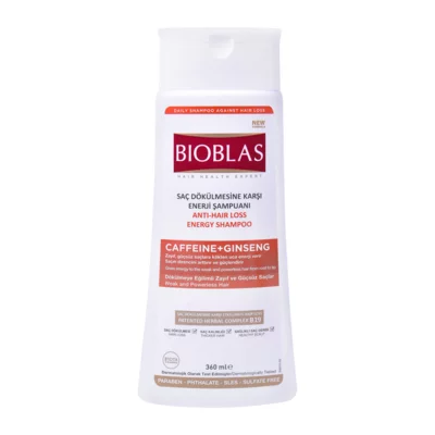 Anti Hair-Loss Energy Shampoo - Caffeine and Ginseng