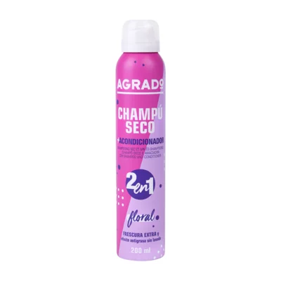 Šampon za suvo pranje kose sa balzamom Floral