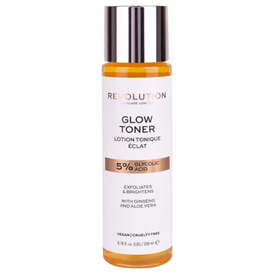 Glow Toner REVOLUTION SKINCARE 5% Glycolic Acid 200ml