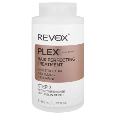 Hair Treatment - Plex Step 3