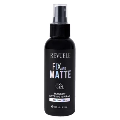 Makeup Setting Spray REVUELE Fix & Matte