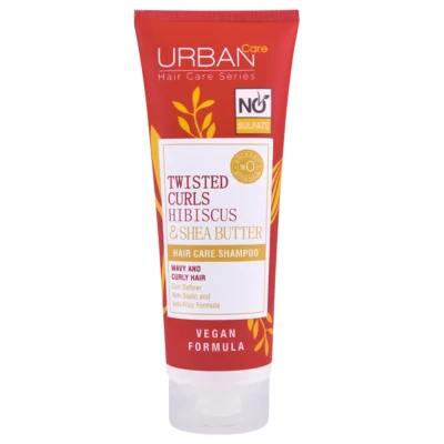 Šampon za kovrdžavu kosu - hibiskus i šea puter