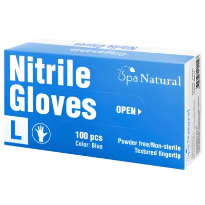 Disposable Nitrile Gloves - Blue