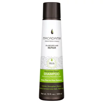 Šampon za rekonstrukciju tanke kose MACADAMIA Weightless Repair 300ml