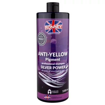 Ljubičasti šampon za kosu RONNEY Anti-Yellow 1000ml