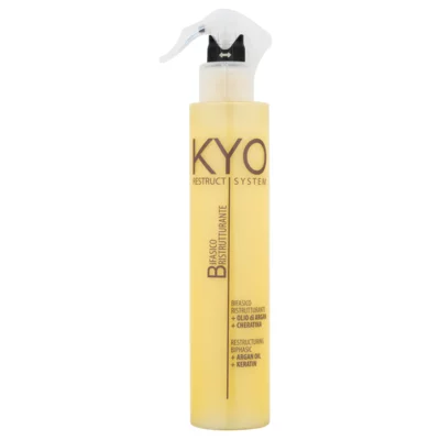 Biphasic Hair Spray-  Restruct System
