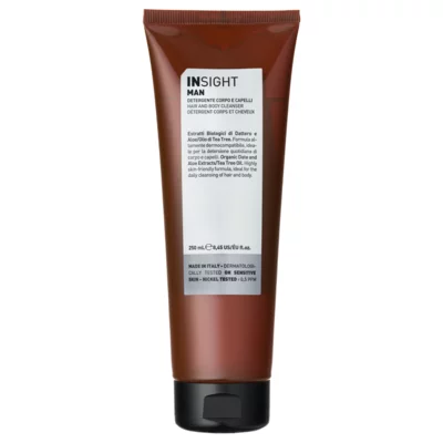 Gel za tuširanje i pranje kose INSIGHT Man 250ml