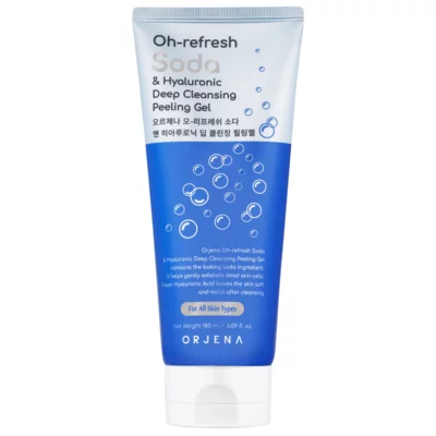 Deep Cleansing Peeling Gel - Oh-Refresh Soda & Hyaluronic