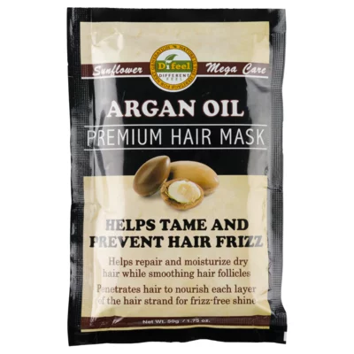 Dry Hair Frizz-Free Mask DIFEEL Argan Oil