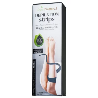 Depilation Strips SPA NATURAL SN25 Black 100pcs