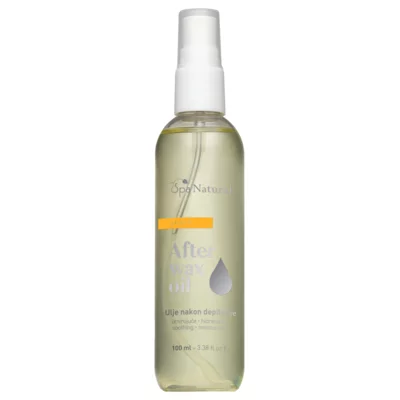 Ulje posle depilacije SPA NATURAL breskva