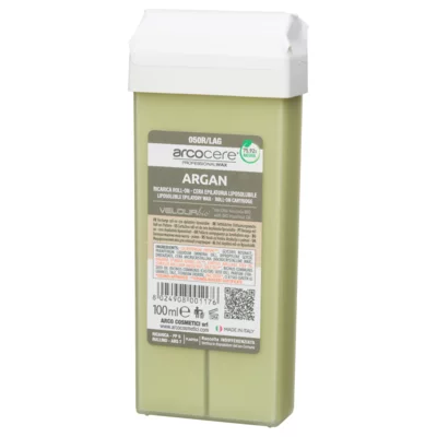 Roller Cartridge Depilatory Wax - Argan