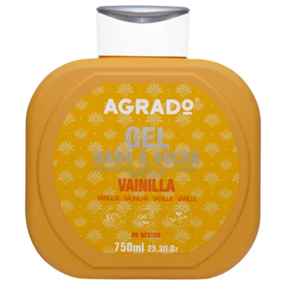 Bath and Shower Gel Vanilla
