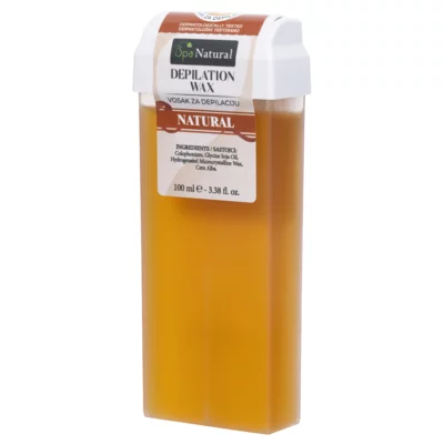 Vosak za hladnu depilaciju u patroni SPA NATURAL Natural