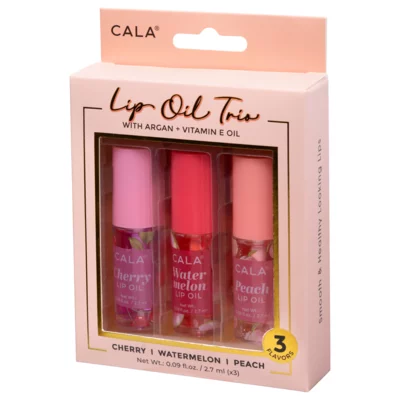 Lip Oil Trio