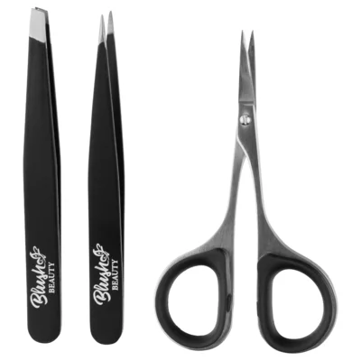 Scissors And Tweezers Set