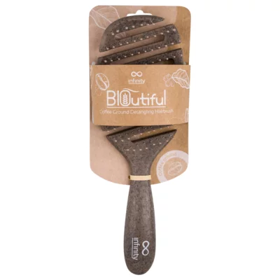 Detangling Hairbrush INFINITY BIOutiful Coffee Ground INF313