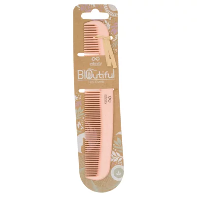 Hair Comb INFINITY BIOutiful Light Orange INF306