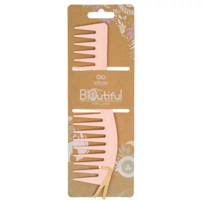 Hair Comb INFINITY BIOutiful Light Orange INF303