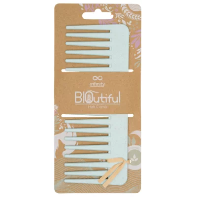 Hair Comb INFINITY BIOutiful Light Blue INF296