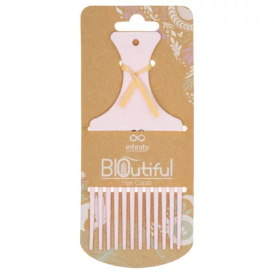Hair Comb INFINITY BIOutiful Light Pink INF290