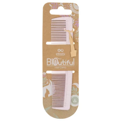 Hair Comb INFINITY BIOutiful Light Pink INF289