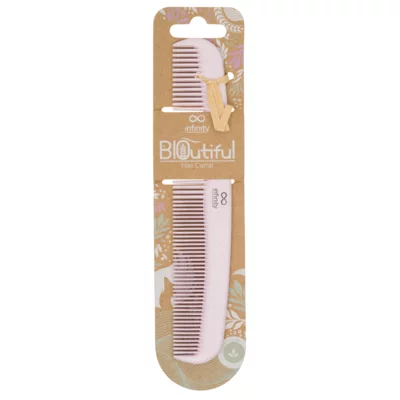 Hair Comb INFINITY BIOutiful Light Pink INF288
