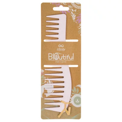 Hair Comb INFINITY BIOutiful Light Pink INF285