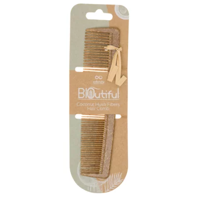 Hair Comb INFINITY BIOutiful Coconut Husk Fibers INF279